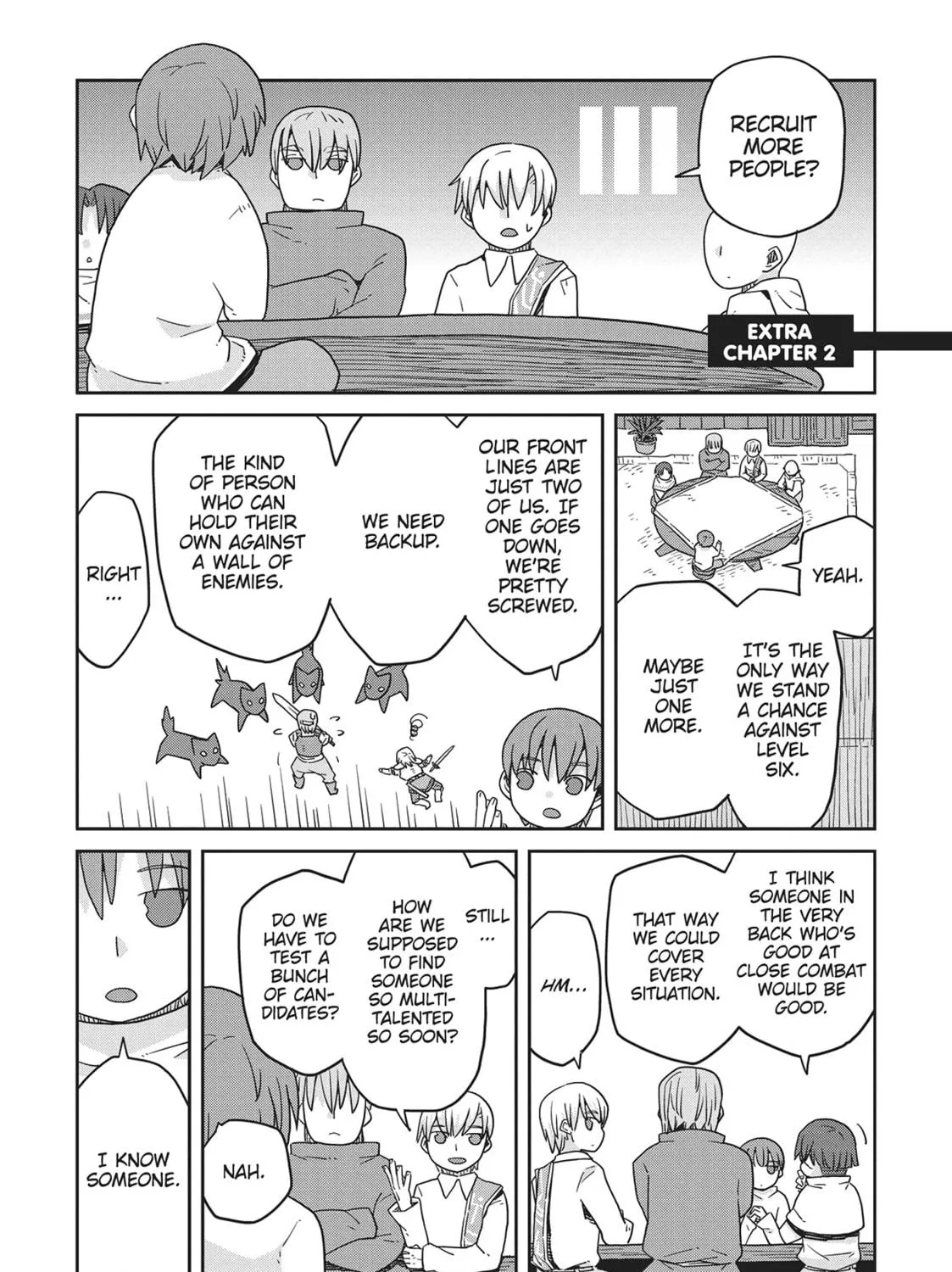 Dungeon no Naka Hito Chapter 37 page 47 - 