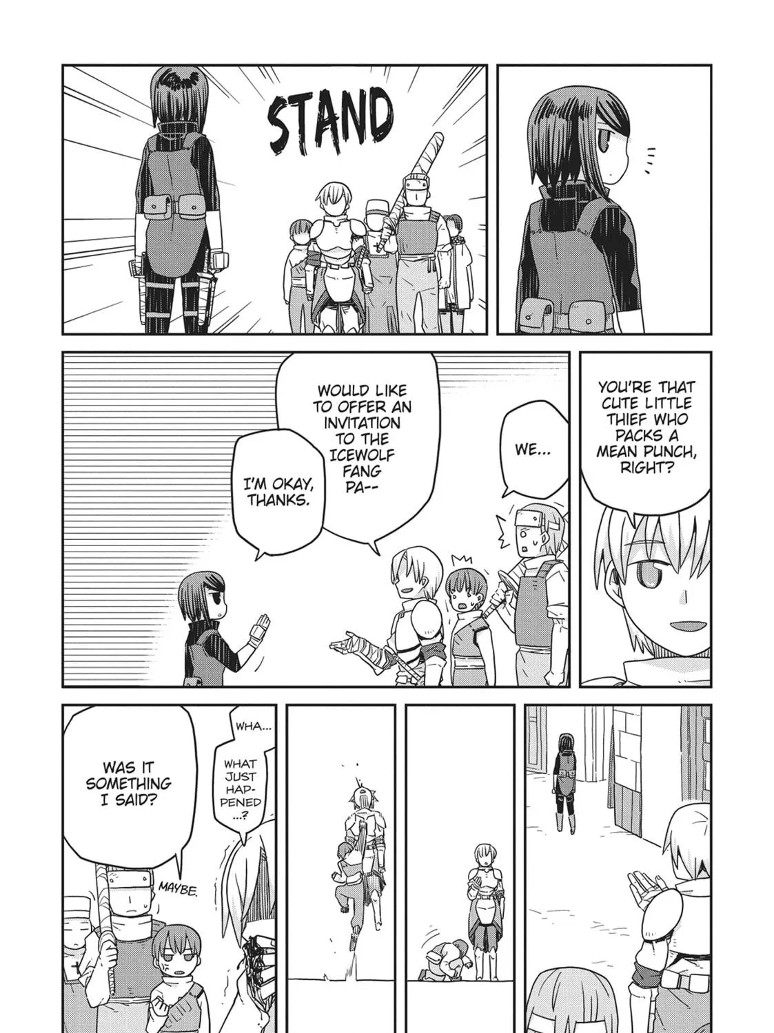 Dungeon no Naka Hito Chapter 37 page 49 - 