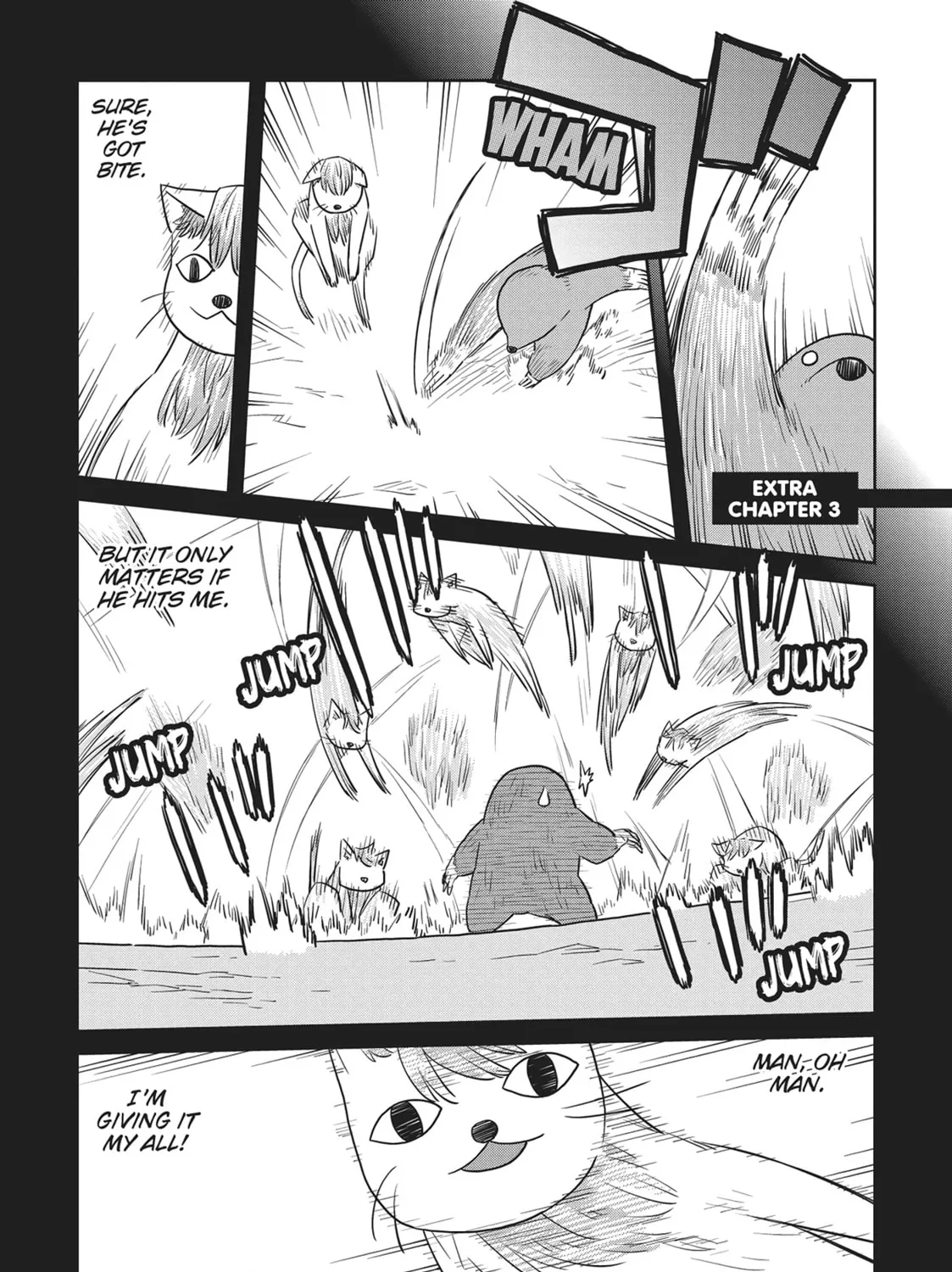 Dungeon no Naka Hito Chapter 37 page 51 - 