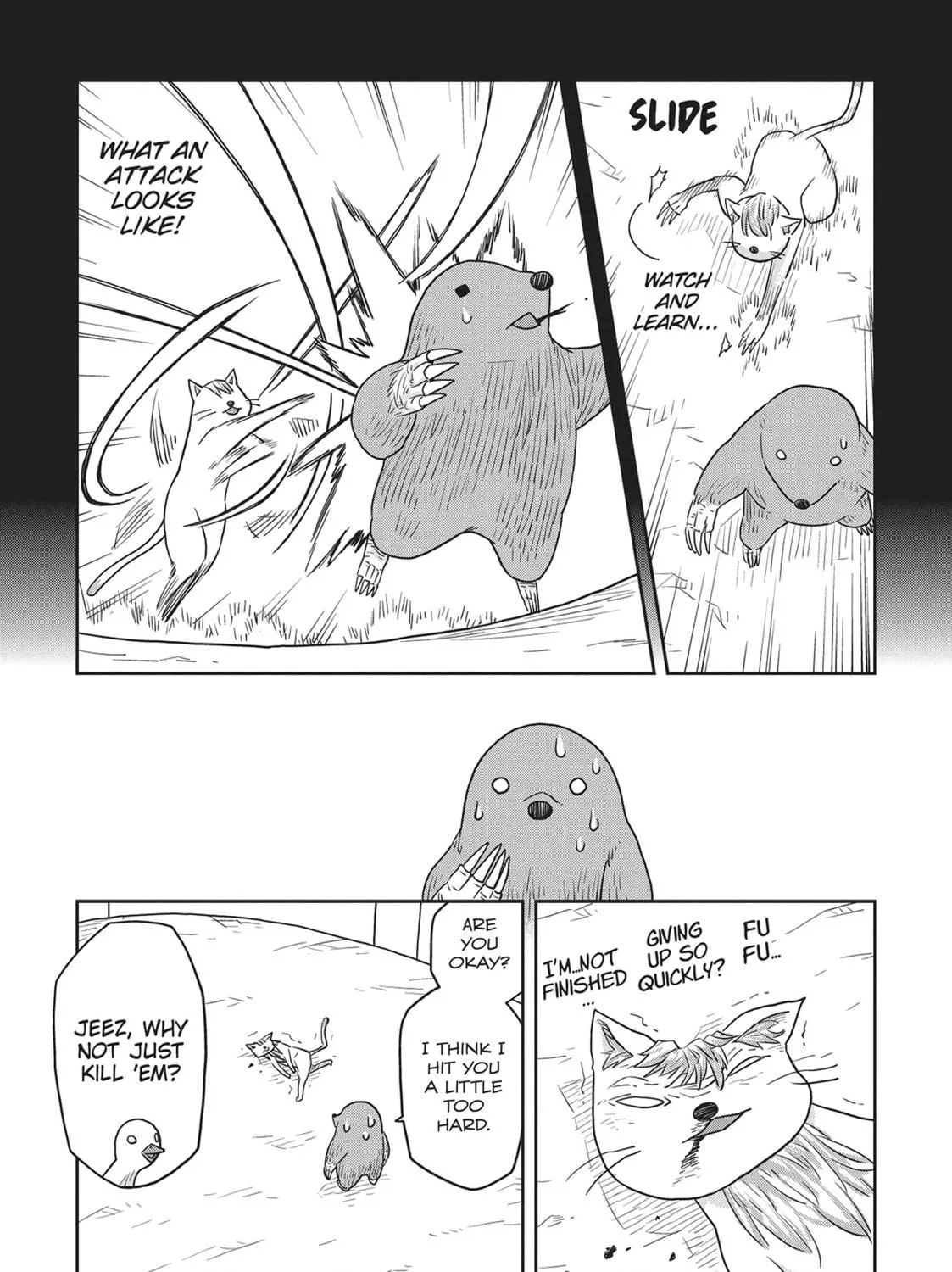 Dungeon no Naka Hito Chapter 37 page 53 - 