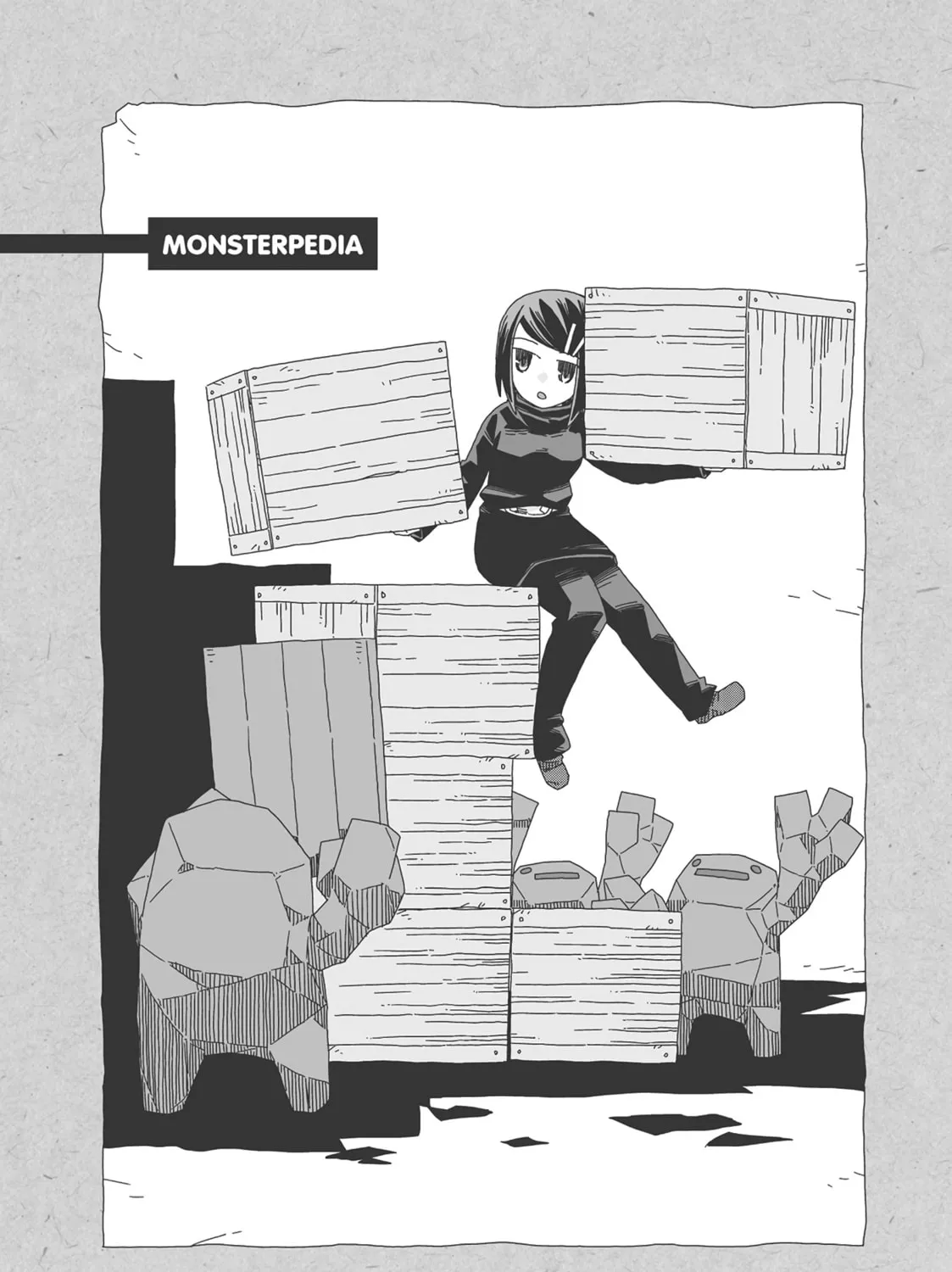 Dungeon no Naka Hito Chapter 37 page 55 - 