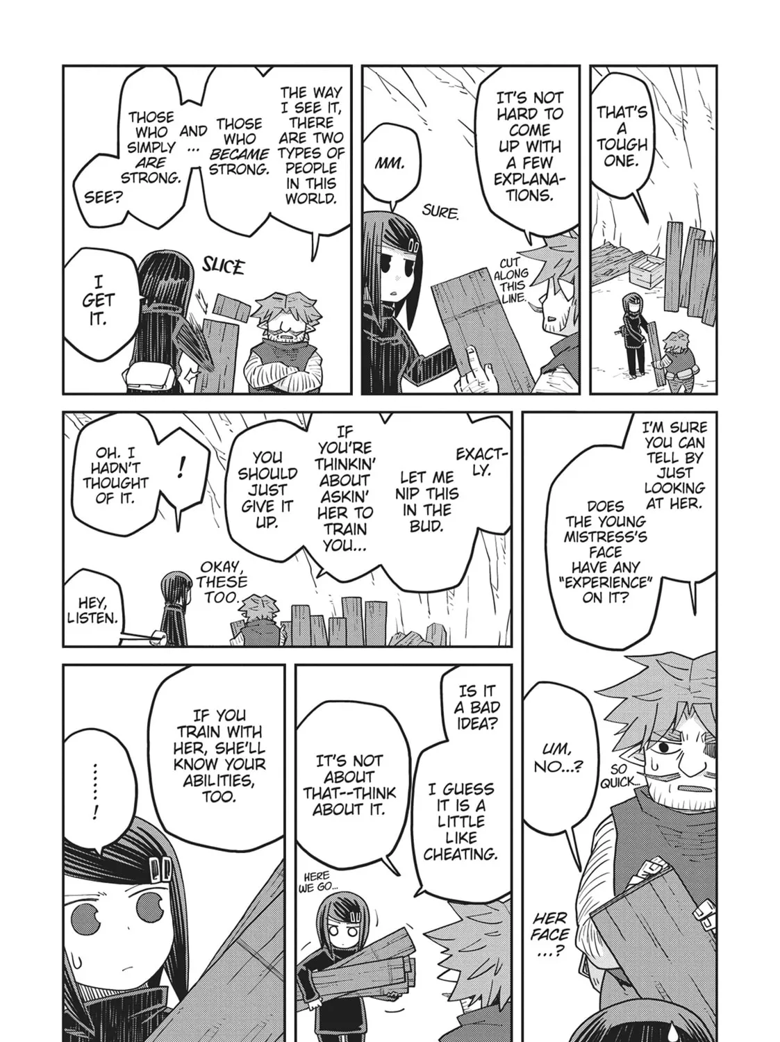 Dungeon no Naka Hito Chapter 37 page 7 - 