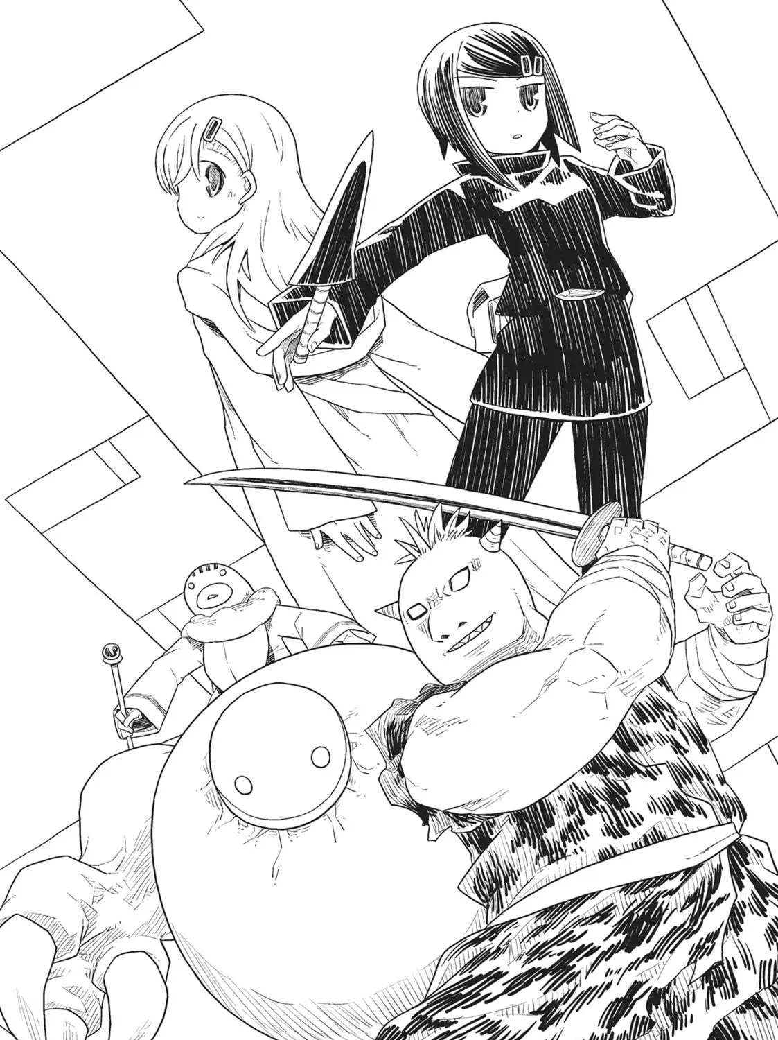 Dungeon no Naka Hito Chapter 37 page 65 - 