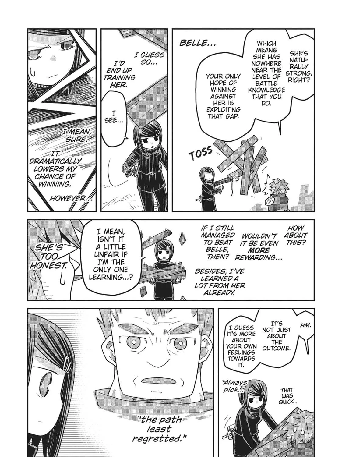 Dungeon no Naka Hito Chapter 37 page 9 - 