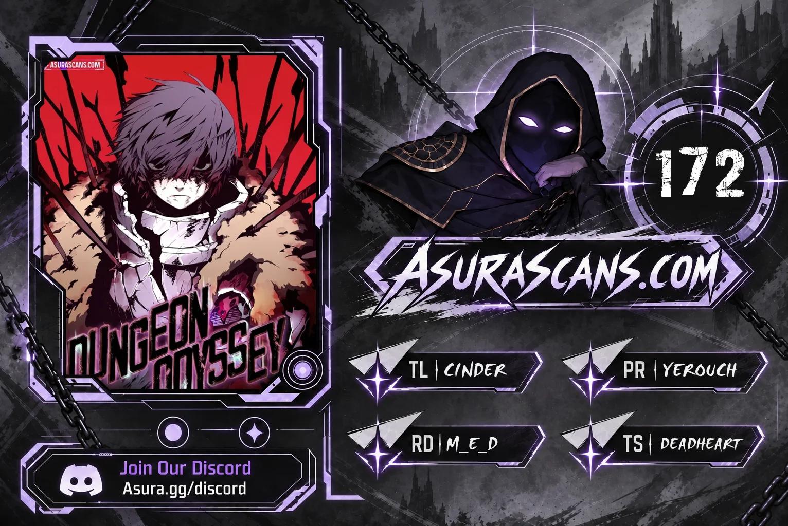 Dungeon Odyssey Chapter 172.1 page 1 - 