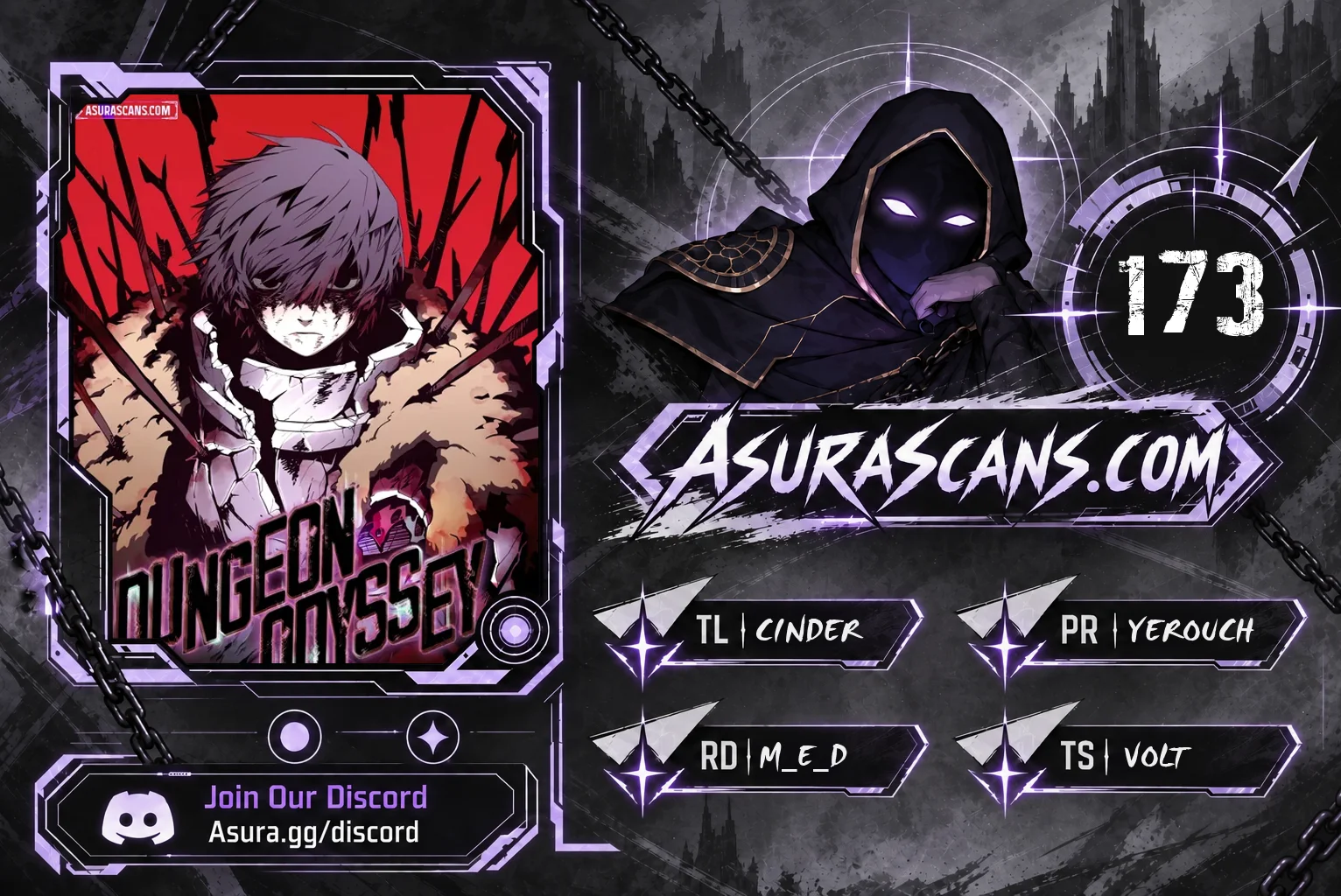 Dungeon Odyssey Chapter 173.1 page 1 - 