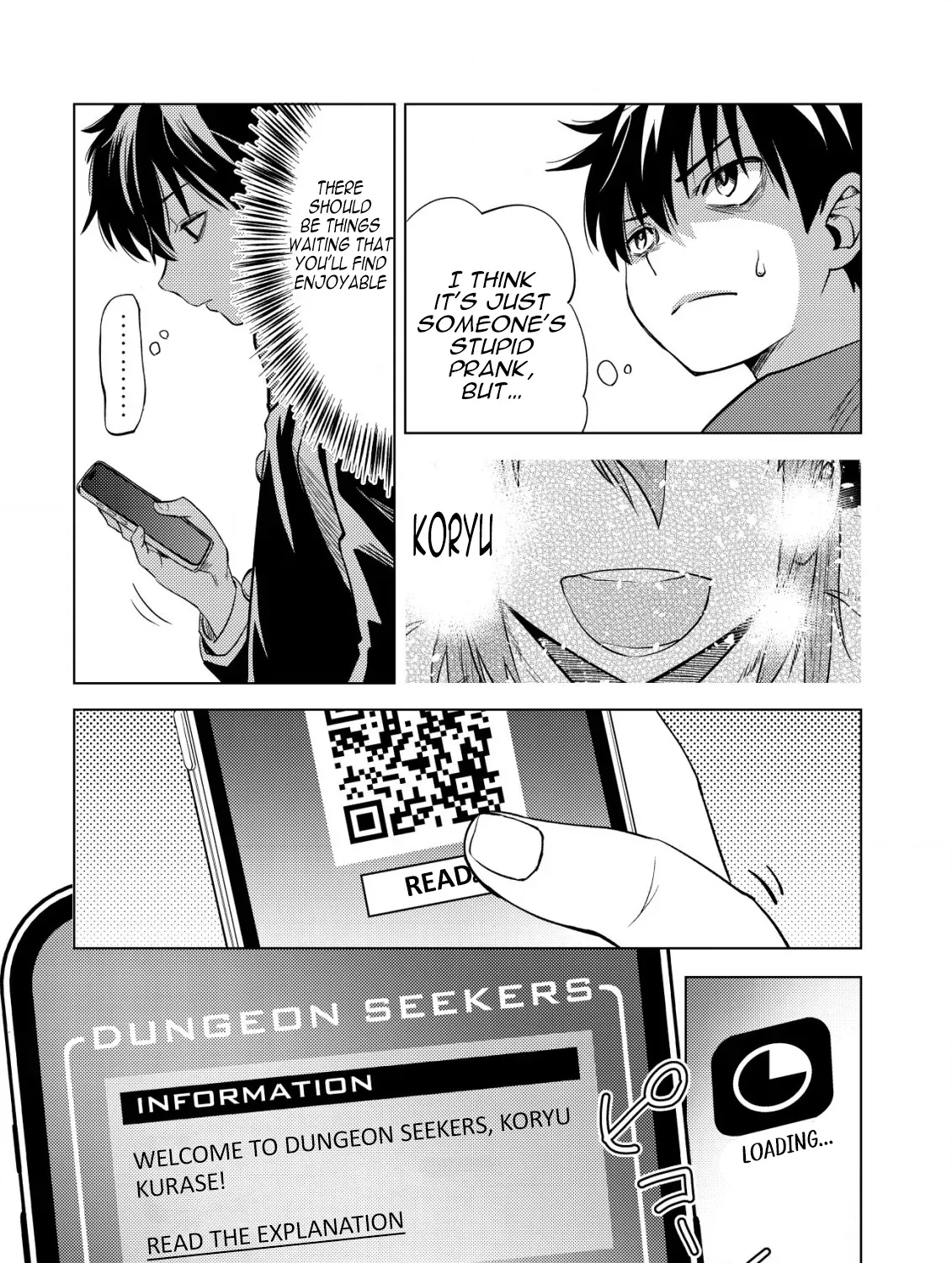 Dungeon Seekers Chapter 1 page 26 - 