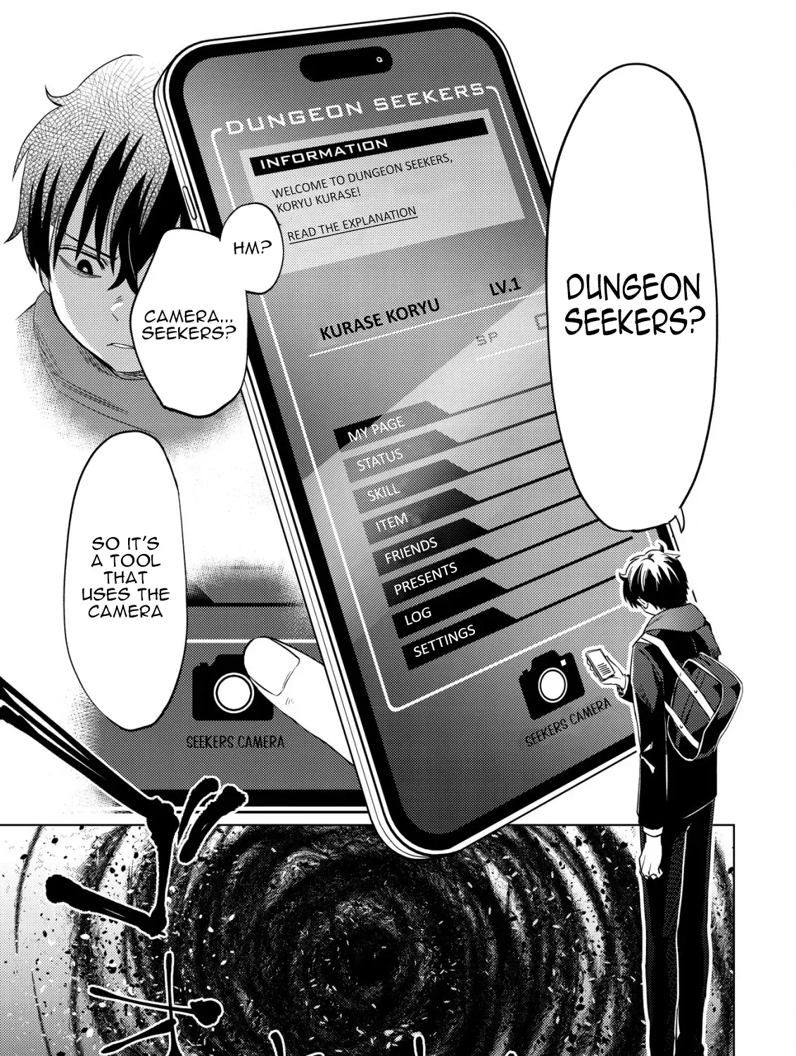 Dungeon Seekers Chapter 1 page 28 - 