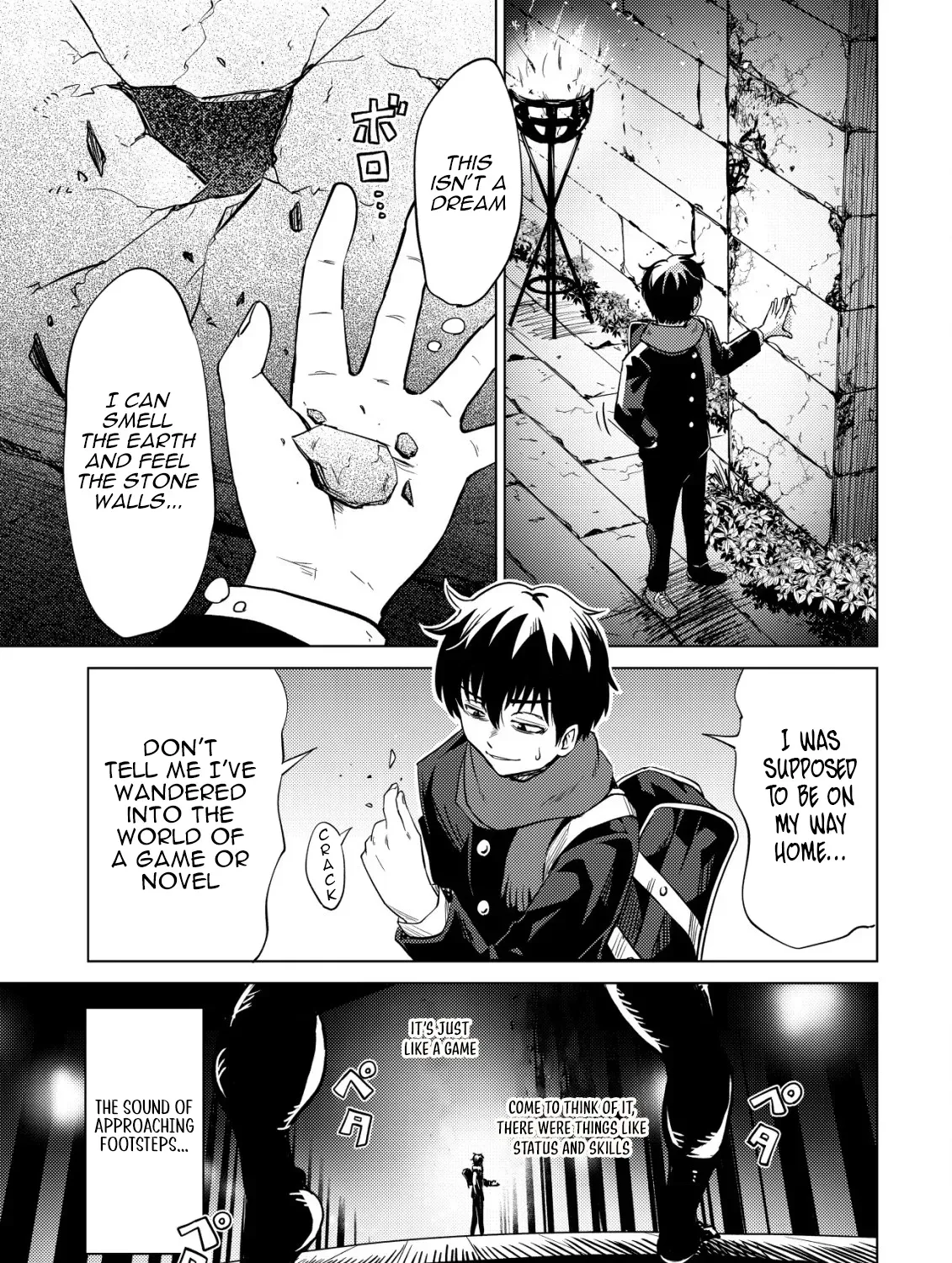 Dungeon Seekers Chapter 1 page 40 - 