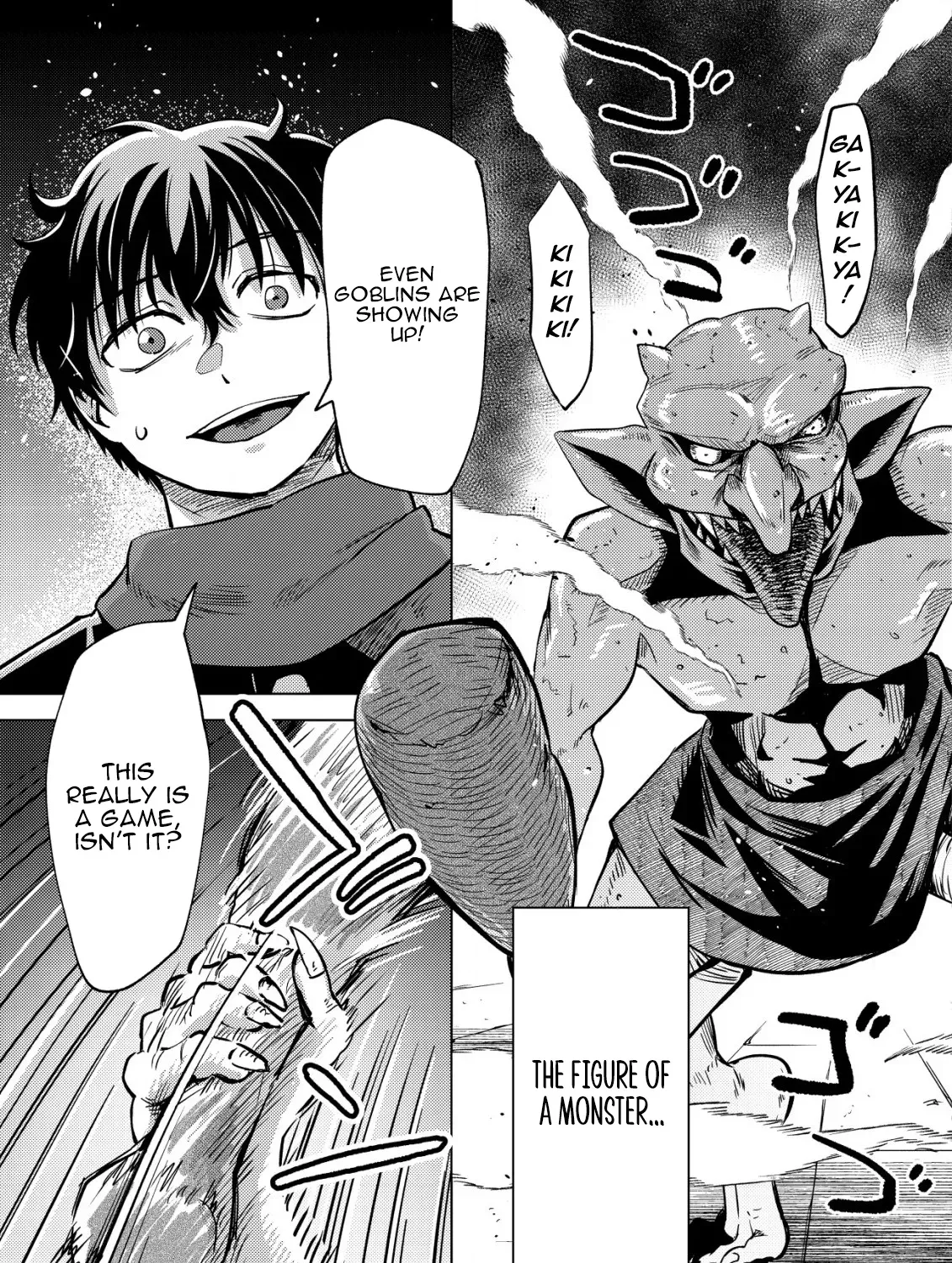 Dungeon Seekers Chapter 1 page 44 - 