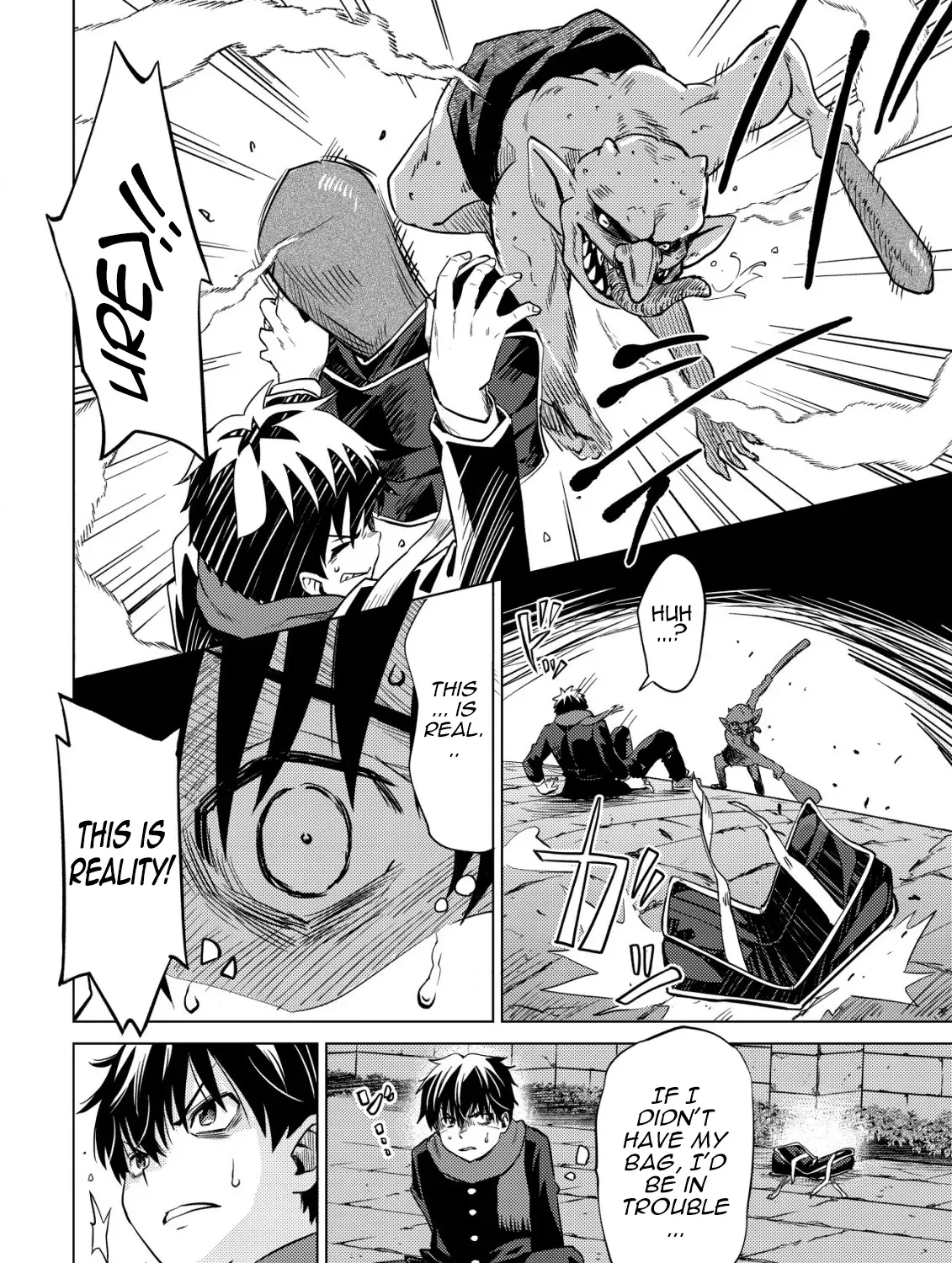 Dungeon Seekers Chapter 1 page 46 - 