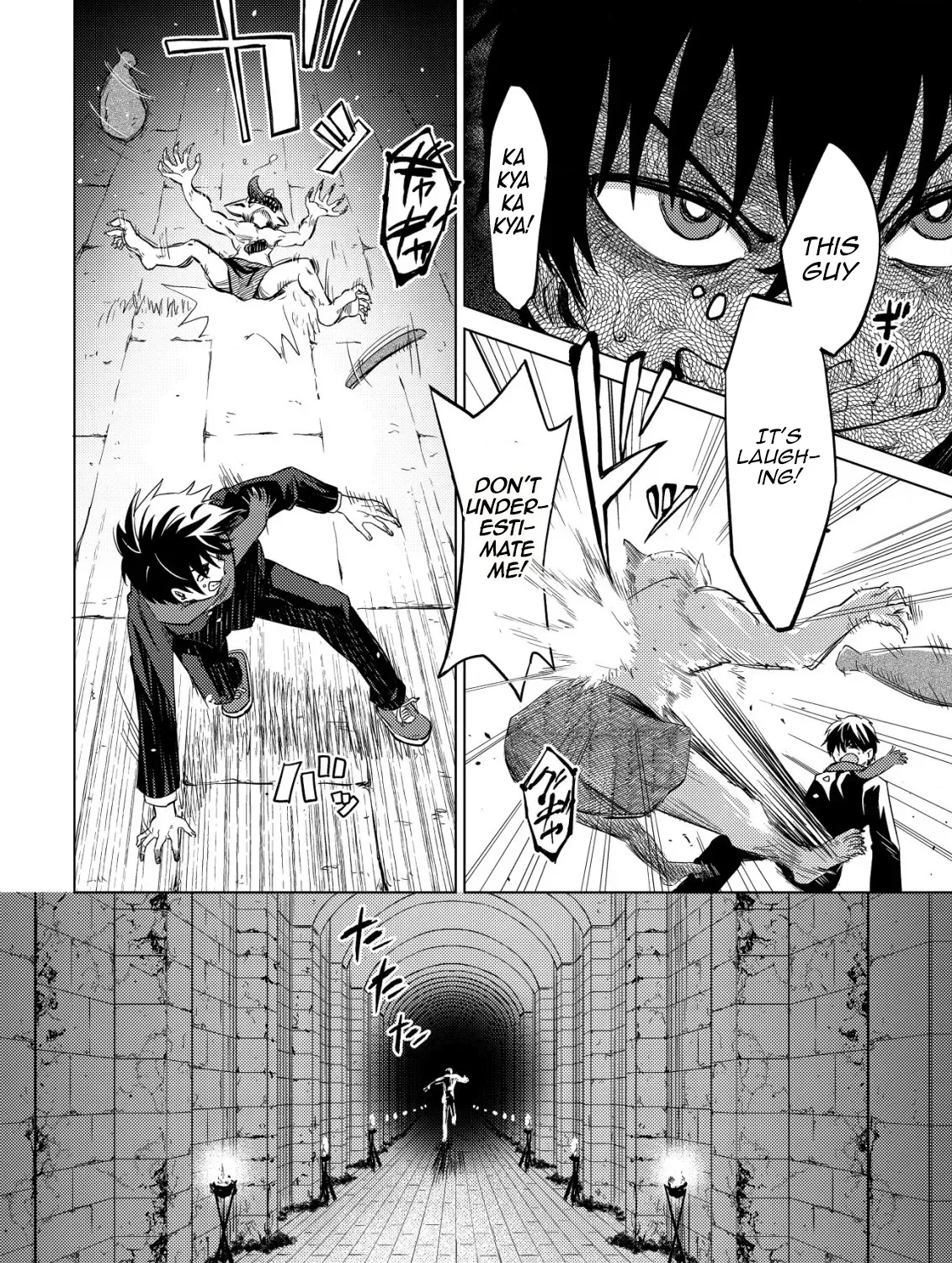 Dungeon Seekers Chapter 1 page 50 - 