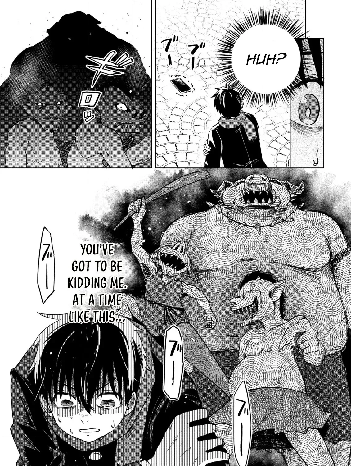 Dungeon Seekers Chapter 1 page 64 - 
