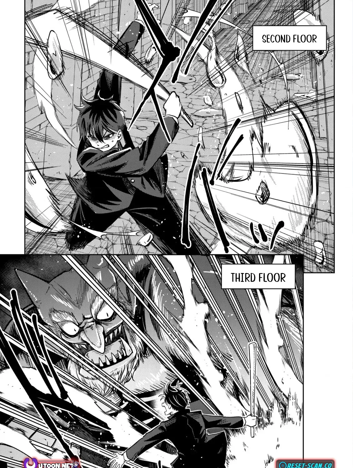 Dungeon Seekers Chapter 2 page 4 - 