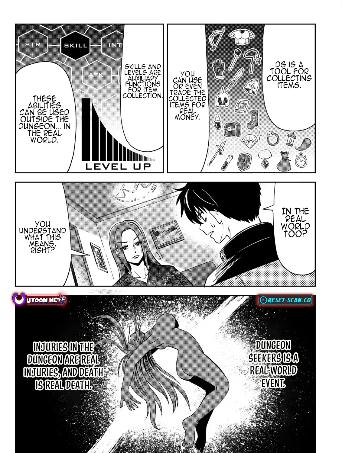 Dungeon Seekers Chapter 2 page 52 - 