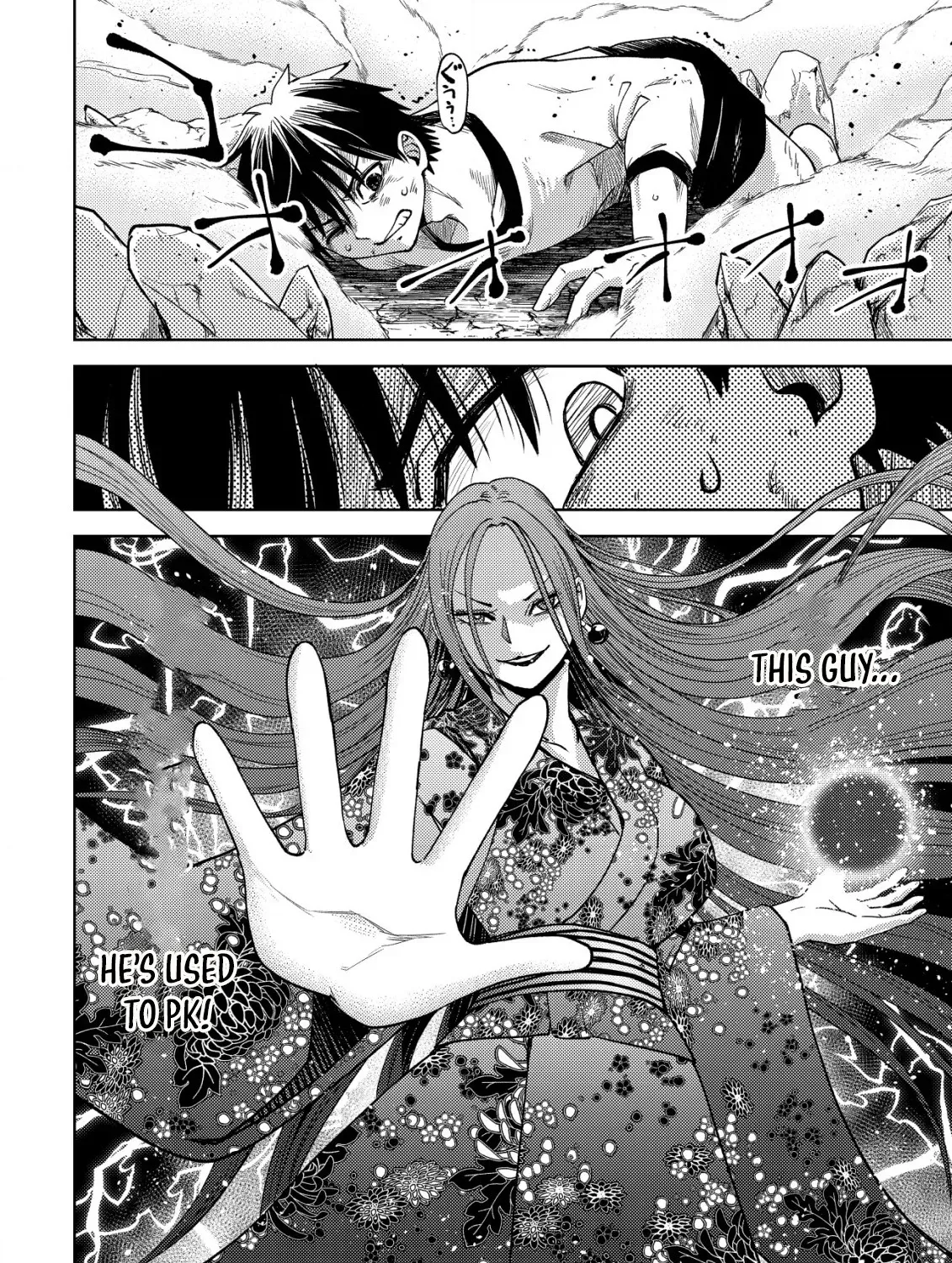 Dungeon Seekers Chapter 3 page 34 - 