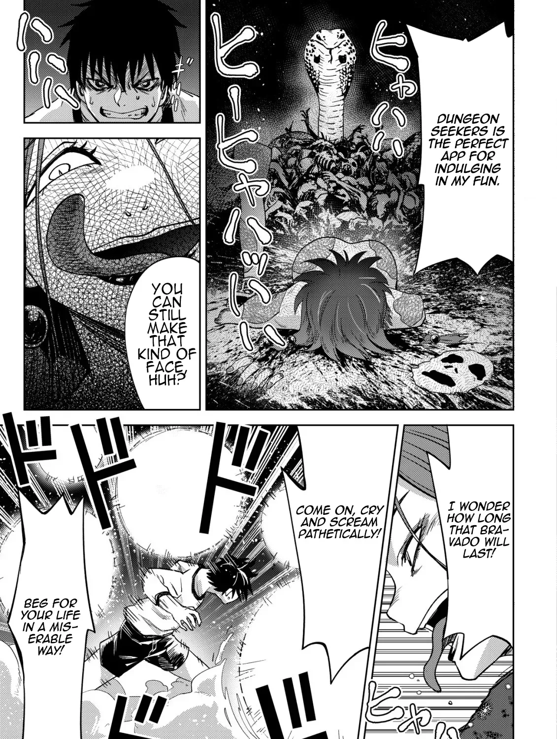 Dungeon Seekers Chapter 3 page 40 - 