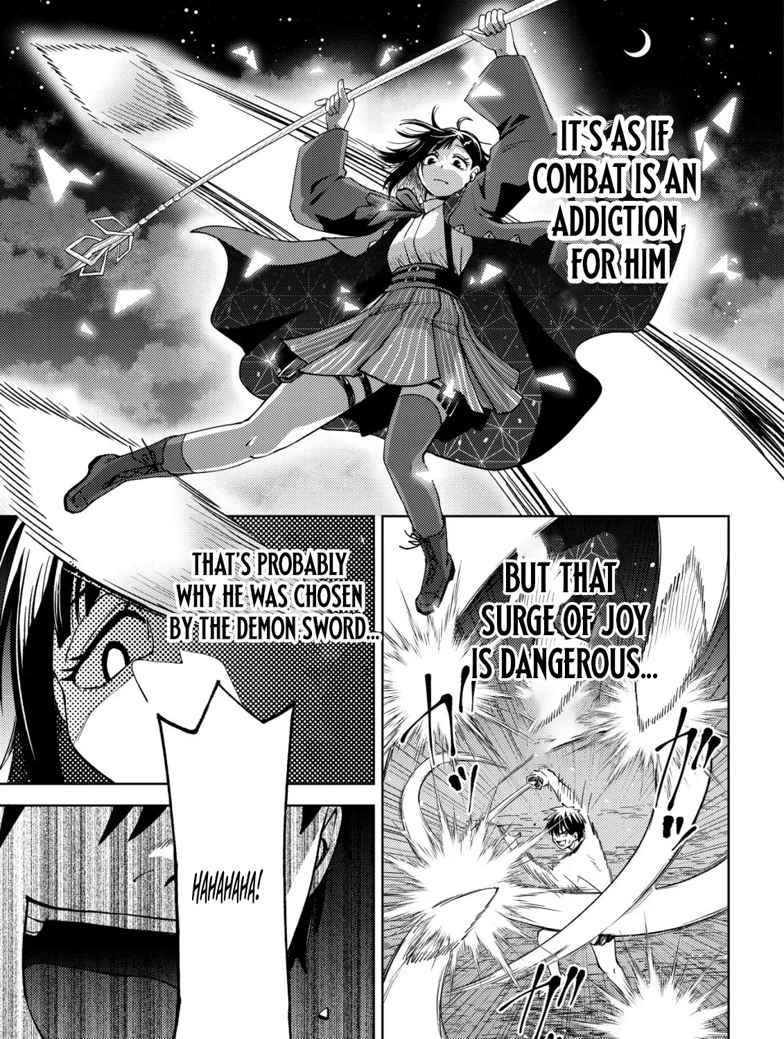 Dungeon Seekers Chapter 5 page 32 - 
