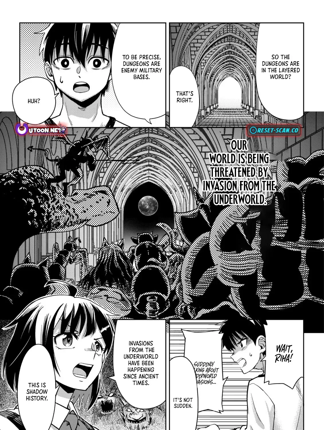 Dungeon Seekers Chapter 6 page 20 - 