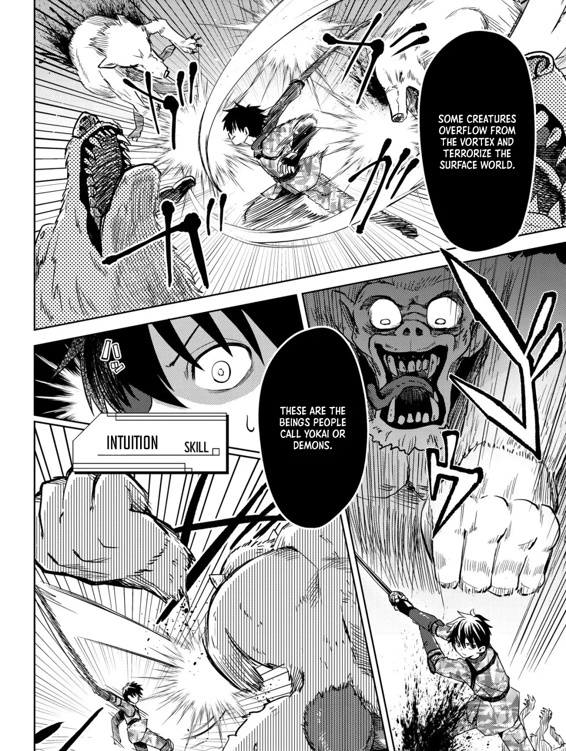 Dungeon Seekers Chapter 6 page 30 - 