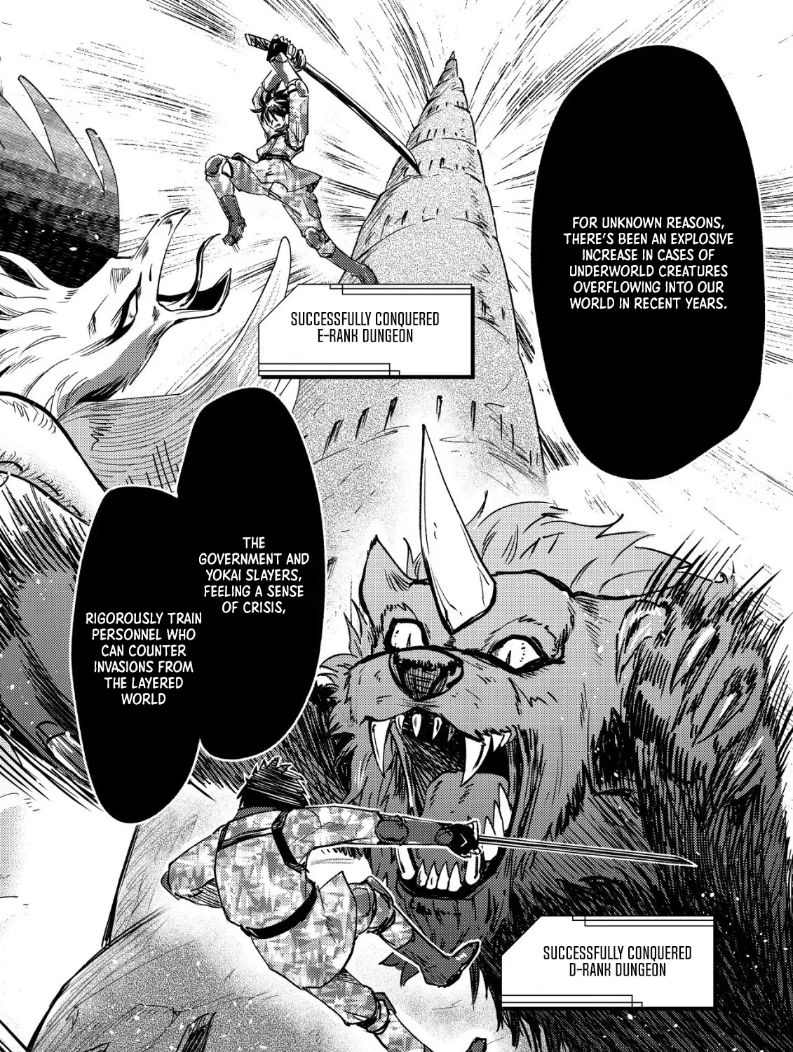 Dungeon Seekers Chapter 6 page 38 - 