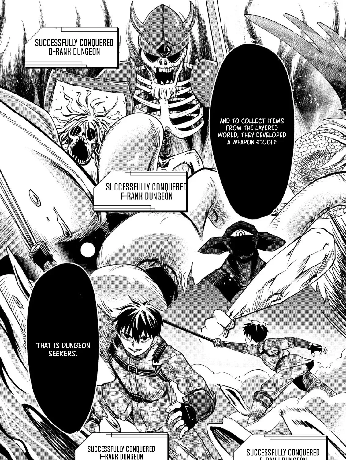 Dungeon Seekers Chapter 6 page 40 - 