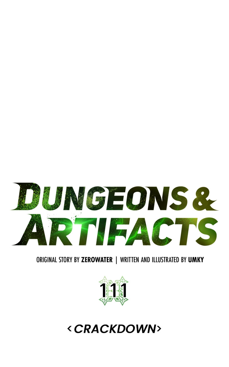 Dungeons & Artifacts Chapter 111 page 3 - 