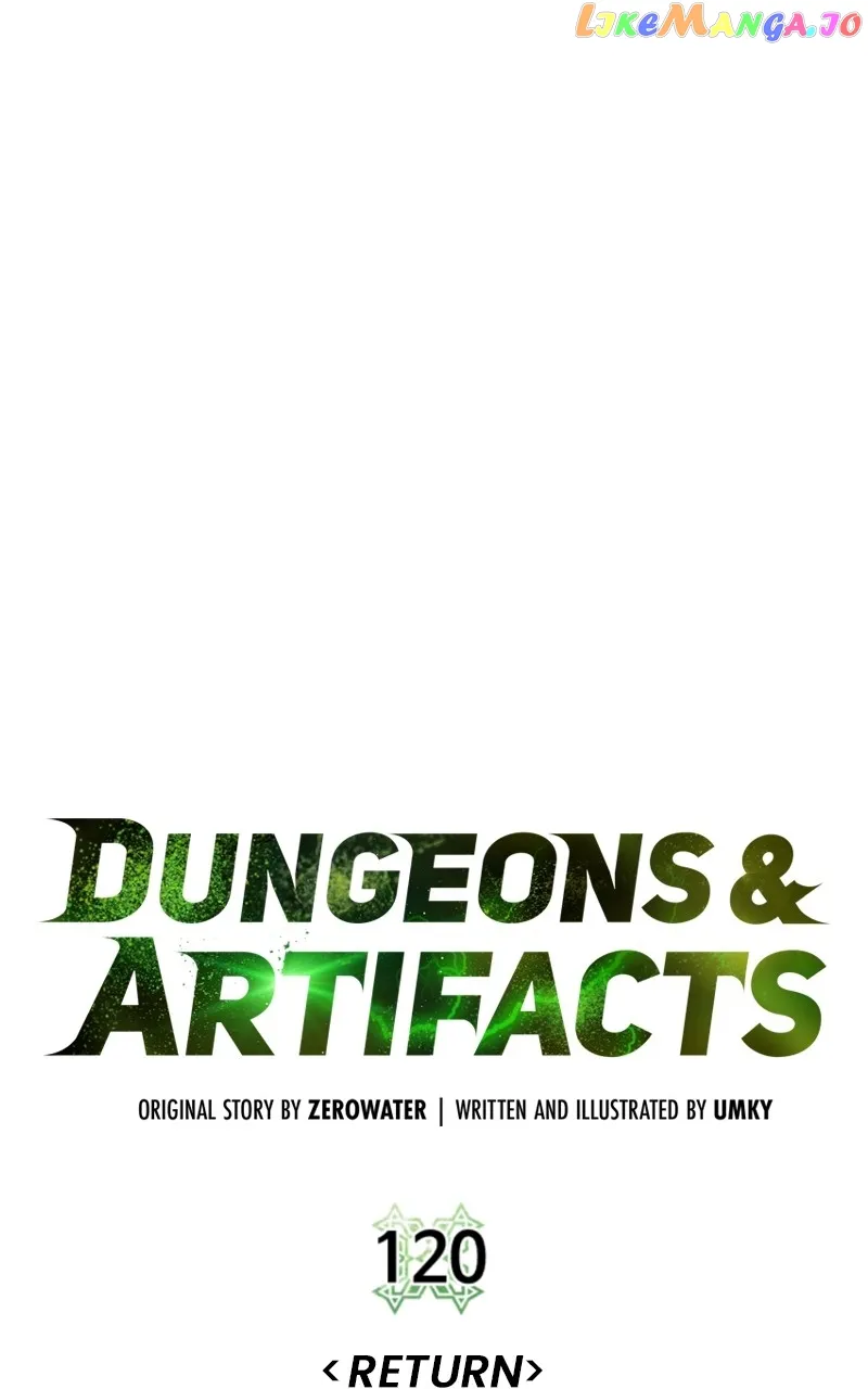Dungeons & Artifacts Chapter 120 page 16 - 