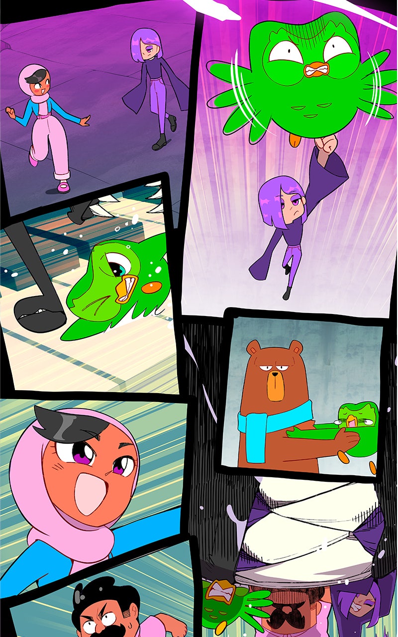 Duo Leveling Episode 5 page 43 - 