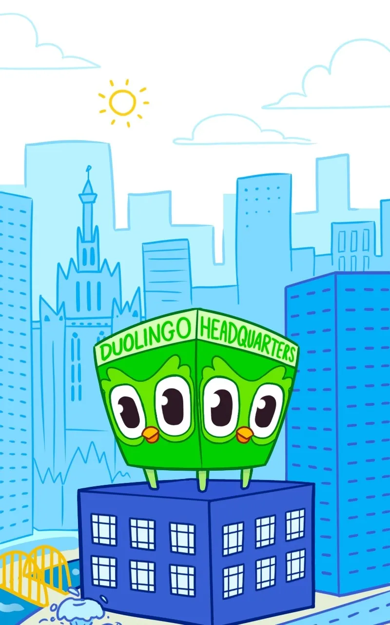 Duolingo Unleashed Chapter 1 page 1 - 