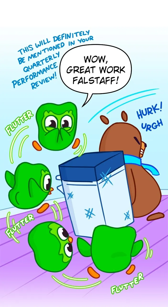 Duolingo Unleashed Chapter 1 page 13 - 