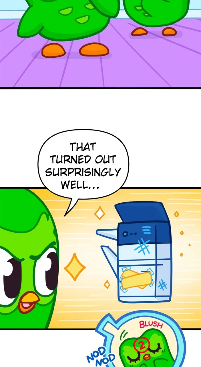 Duolingo Unleashed Chapter 1 page 20 - 
