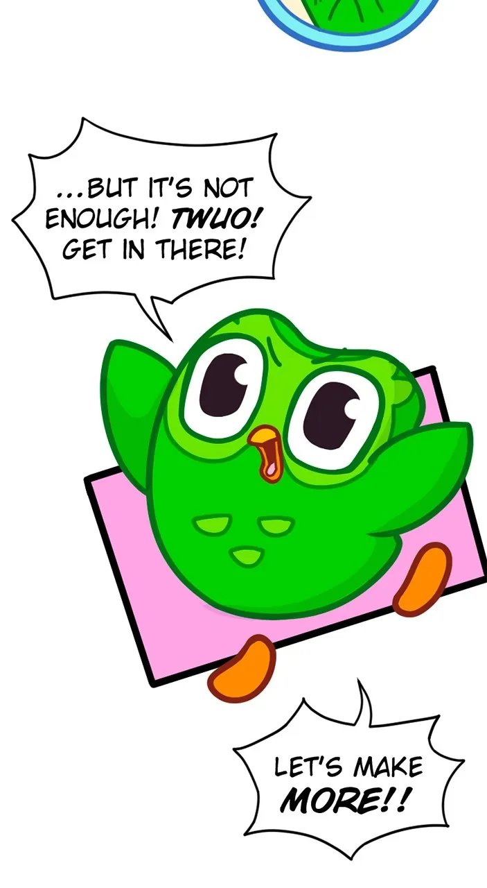 Duolingo Unleashed Chapter 1 page 21 - 