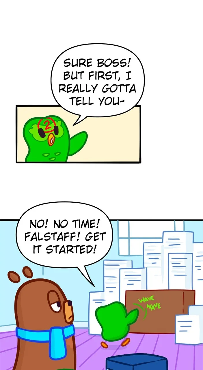 Duolingo Unleashed Chapter 1 page 22 - 