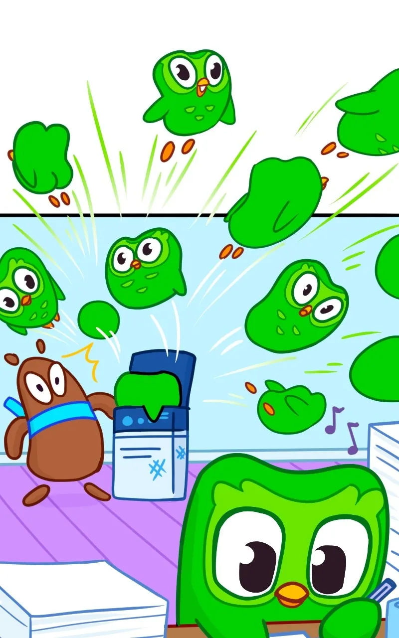 Duolingo Unleashed Chapter 1 page 25 - 
