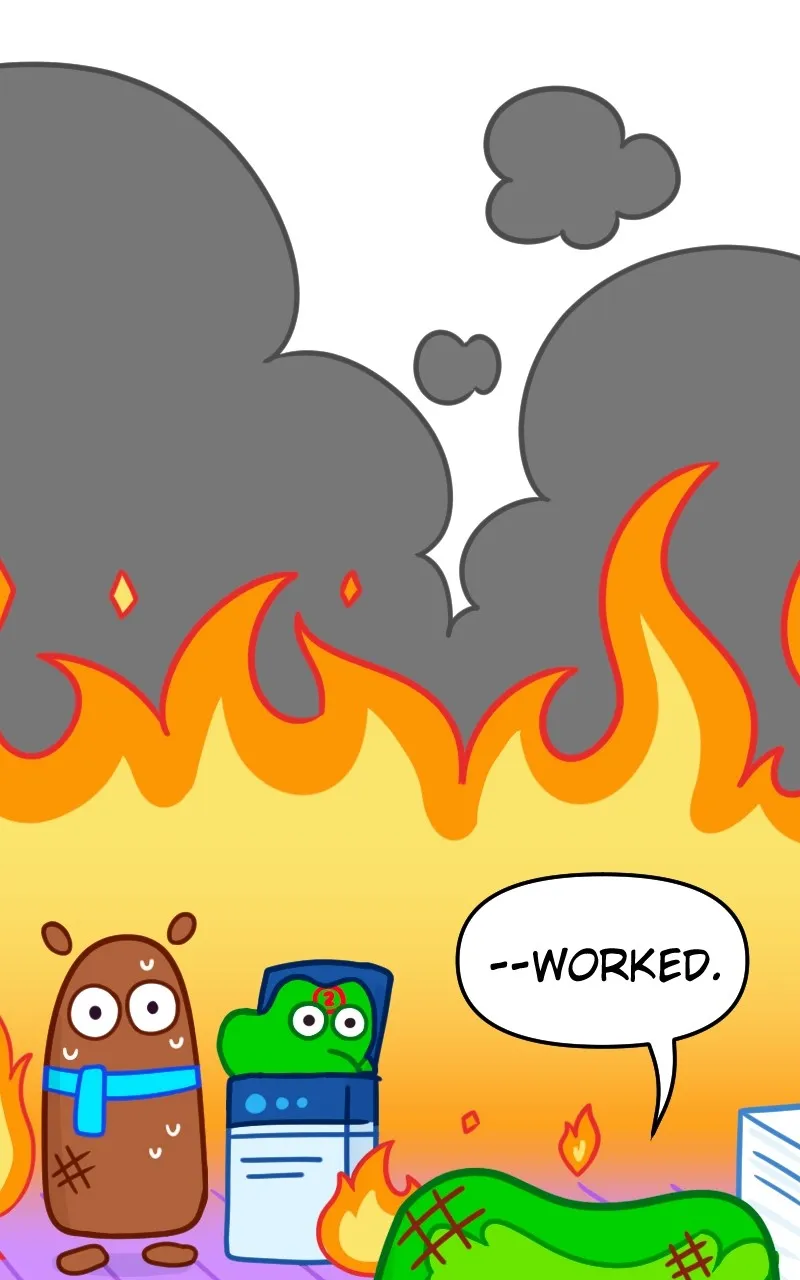 Duolingo Unleashed Chapter 1 page 32 - 