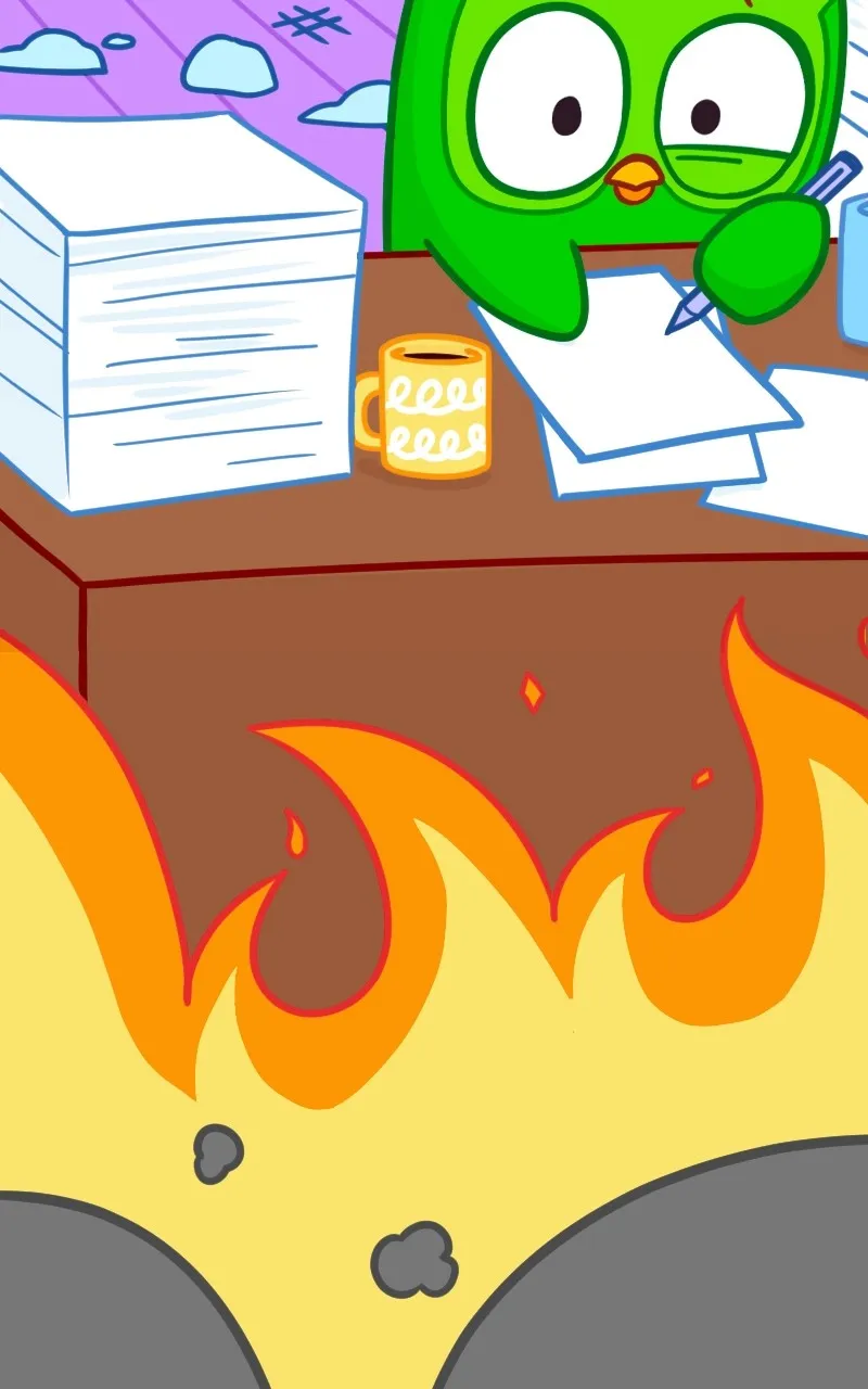 Duolingo Unleashed Chapter 1 page 33 - 