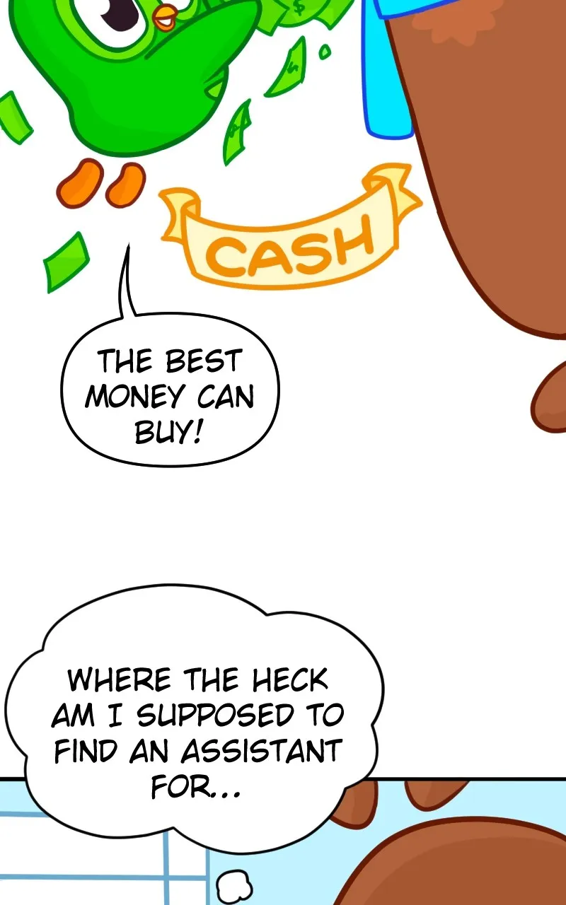 Duolingo Unleashed Chapter 1 page 7 - 