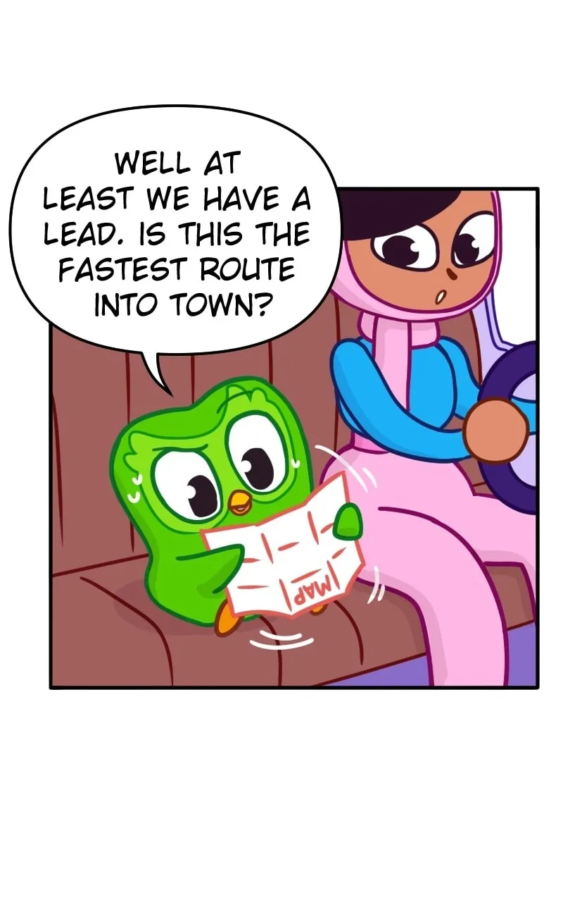 Duolingo Unleashed Chapter 2 page 14 - 