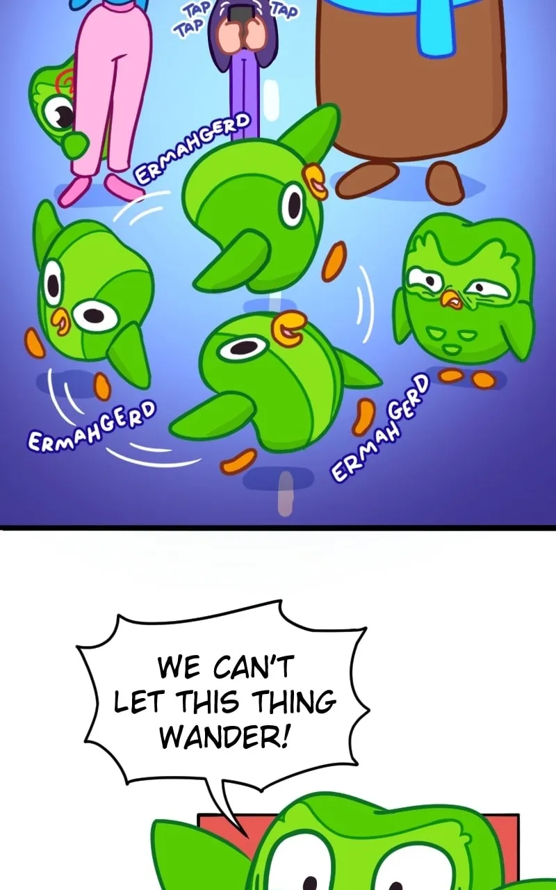 Duolingo Unleashed Chapter 2 page 23 - 