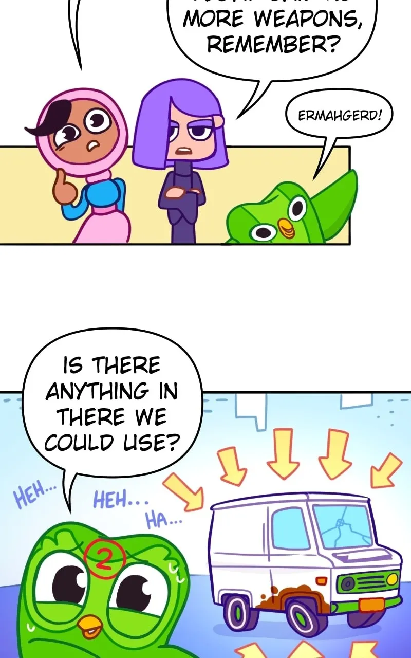 Duolingo Unleashed Chapter 2 page 26 - 
