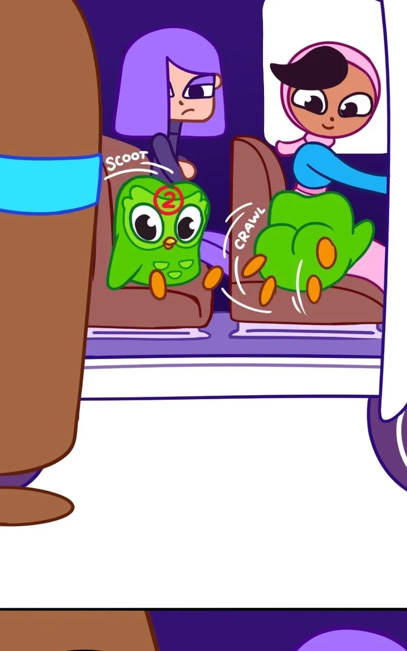 Duolingo Unleashed Chapter 2 page 8 - 