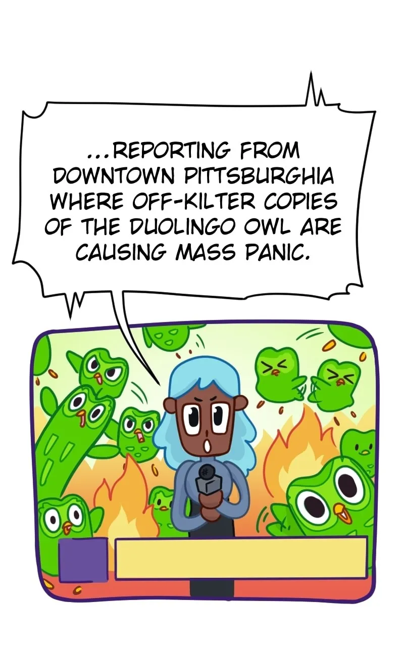 Duolingo Unleashed Chapter 3 page 1 - 