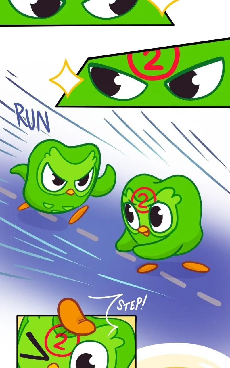 Duolingo Unleashed Chapter 3 page 12 - 
