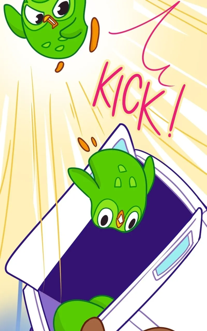 Duolingo Unleashed Chapter 3 page 14 - 