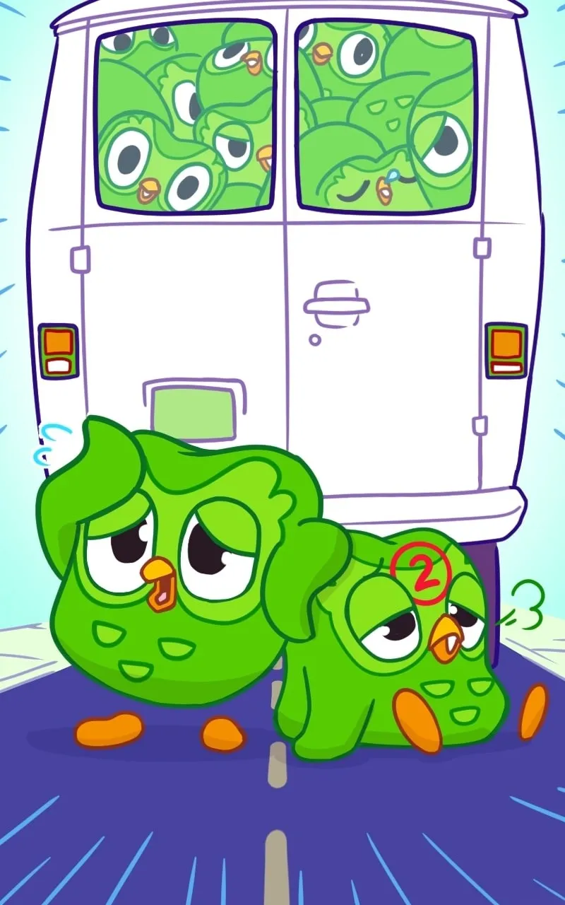 Duolingo Unleashed Chapter 3 page 17 - 