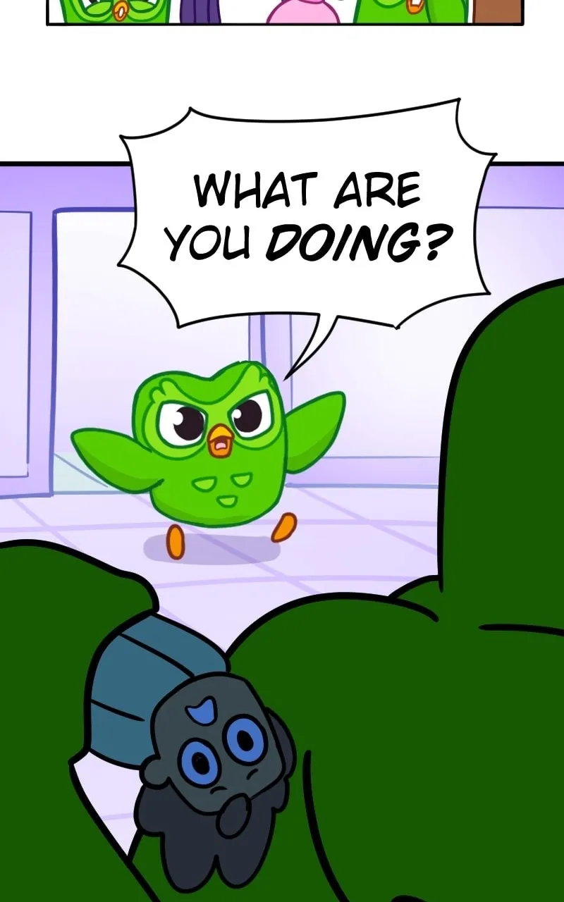 Duolingo Unleashed Chapter 3 page 21 - 