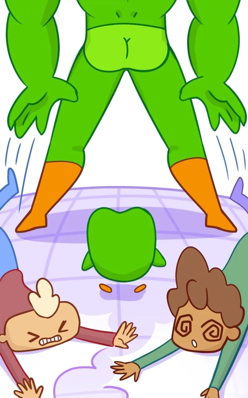 Duolingo Unleashed Chapter 3 page 23 - 