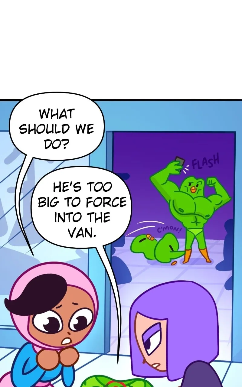 Duolingo Unleashed Chapter 3 page 28 - 