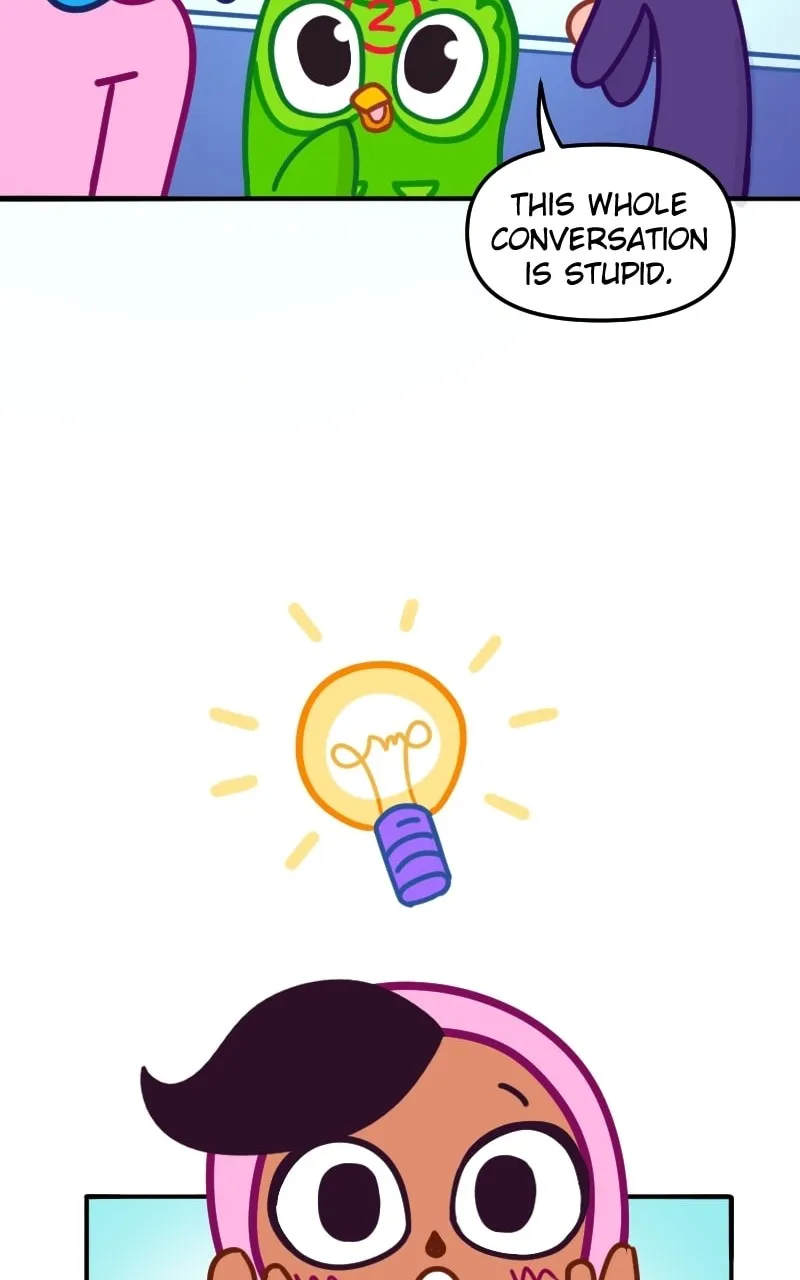 Duolingo Unleashed Chapter 3 page 29 - 